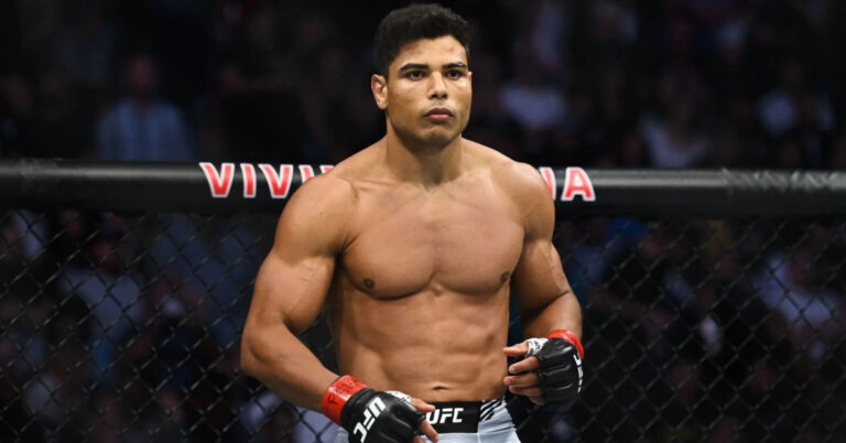 Paulo Costa teases impending Octagon departure: ‘My miserable UFC contract will expire in time’