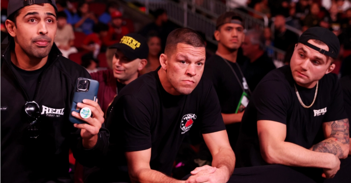 VIDEO: Nick Maximov of Team Diaz launches beer at Jake Paul’s bodyguard during backstage altercation 1 Nick Maximov