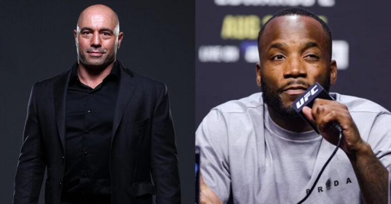 Joe Rogan recalls having to step in and stop a fan heckling Leon Edwards: “You picked the wrong dude”