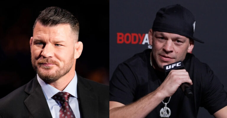 Michael Bisping responds Nate Diaz’s ‘goofy f***er’ comments: “C’mon mate, what’s your problem”