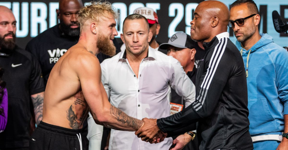 Georges St-Pierre willing to help Jake Paul's fighter union push, claims most MMA career ends are 'horror stories' 1 Georges St-Pierre