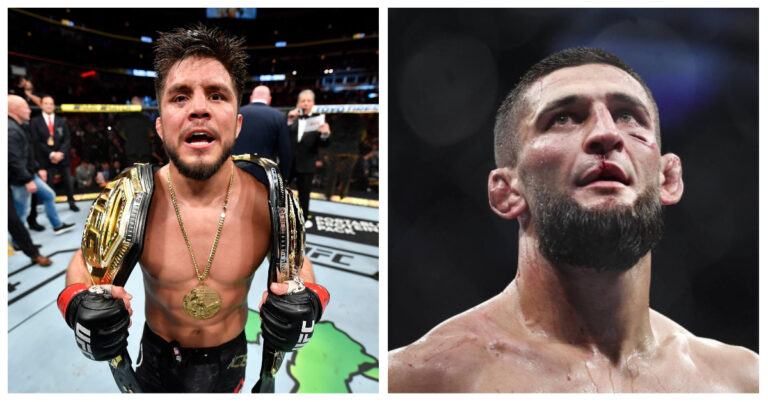 Henry Cejudo backs Colby Covington to defeat Khamzat Chimaev in a 5-round fight