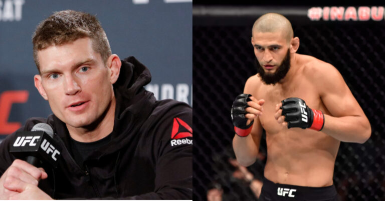 Stephen Thompson believes Khamzat Chimaev’s future is at 185lbs, still excited by the rumored Colby Covington matchup: “Is he gonna make weight?”