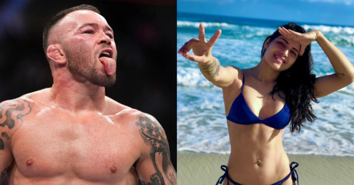 Polyana Viana dishes dirty details on Colby Covington's bedroom activities 1 Polyana Viana