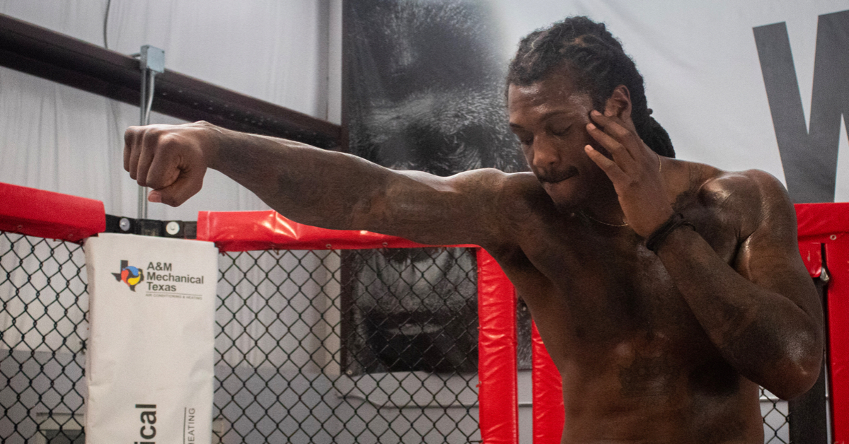 Miles Banks: D1 basketball player to MMA prospect 1 Miles Banks, MMA, Houston, Texas