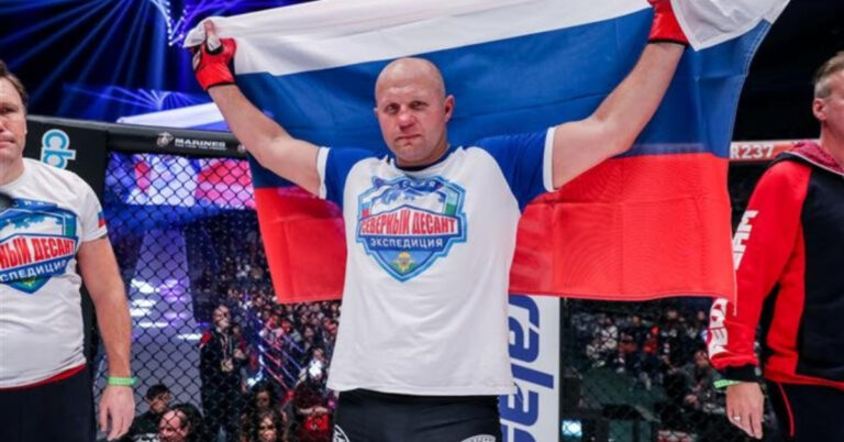 Fedor Emelianenko brands Russian athletes ‘hostages’ amid backlash over war with Ukraine