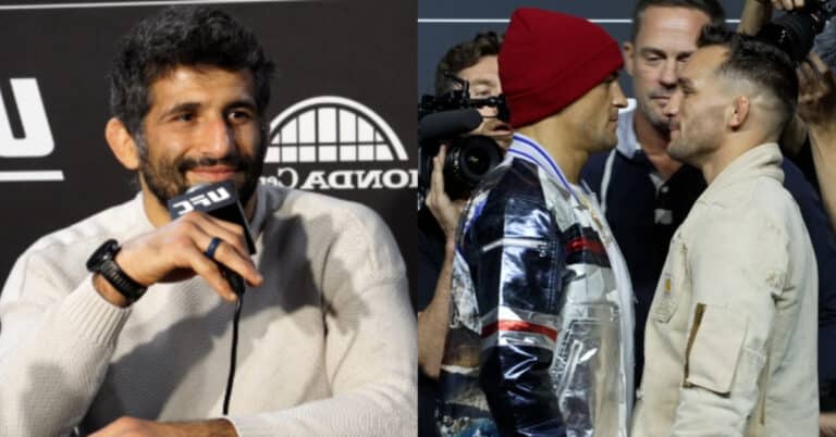 Beneil Dariush delivers prediction for Poirier vs. Chandler at UFC 281: “He puts himself in really bad situations”