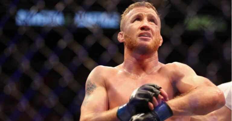Justin Gaethje reveals he suffered vicious bike accident ahead of May title fight against Charles Oliveira