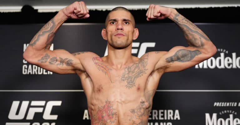 Alex Pereira makes weight in buzzer beating fashion for UFC 281 title grudge match with Israel Adesanya