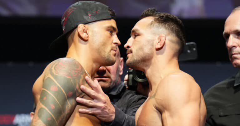 Dustin Poirier issues warning to Michael Chandler ahead of UFC 281 clash: ‘I’ll clean him up’