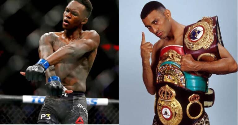 Israel Adesanya reveals he wishes he could have fought against former boxing champion Prince Naseem Hamed