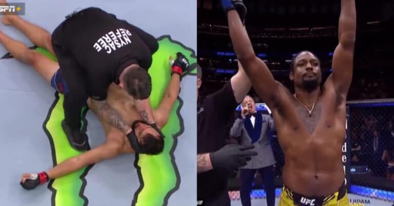 Ryan Spann destroys Dominick Reyes in round one – UFC 281 Highlights