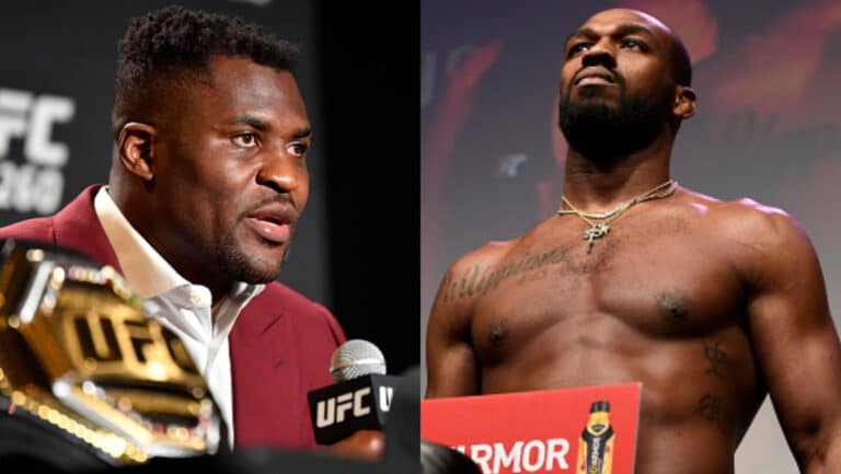 Francis Ngannou reveals Jon Jones fight is likely next, reveals UFC ‘contract hasn’t been sorted’
