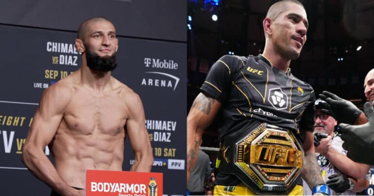 Khamzat Chimaev eyes Alex Pereira fight following UFC 281: “Ready to fight in Brazil”