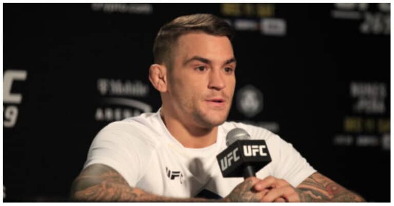 Dustin Poirier on epic war with Michael Chandler: “His durability surprised me”
