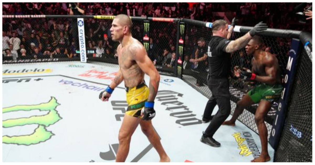 Israel Adesanya on TKO stoppage defeat at UFC 281: "Bring back Steve Mazzagatti" 1 adesanya