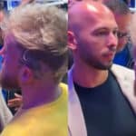 Jake Paul, Andrew Tate