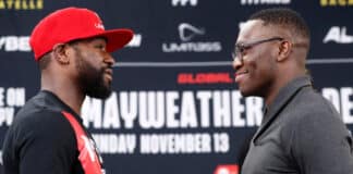 Floyd Mayweather, Deji, Floyd Mayweather vs Deji, Boxing