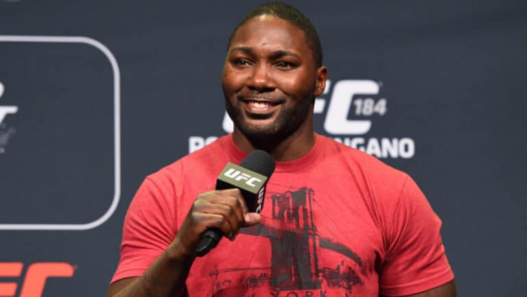 Anthony ‘Rumble’ Johnson’s cause of death revealed as MMA world grieves for beloved star