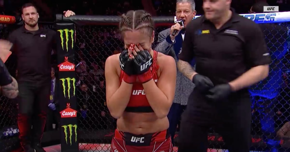 resultat At bidrage Koncession Karolina Kowalkiewicz Lands Decision Win Over Silvana Gomez Juarez  Following Scorecard Confusion - UFC 281 Highlights