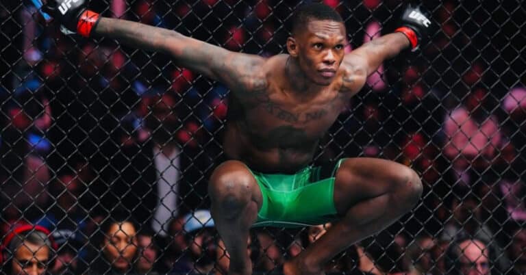 Israel Adesanya Suspended Indefinitely Following Alex Pereira Fight