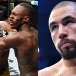 Israel Adesanya, Robert Whittaker, Michael Bisping, Alex Pereira