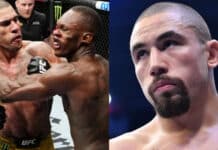 Israel Adesanya, Robert Whittaker, Michael Bisping, Alex Pereira