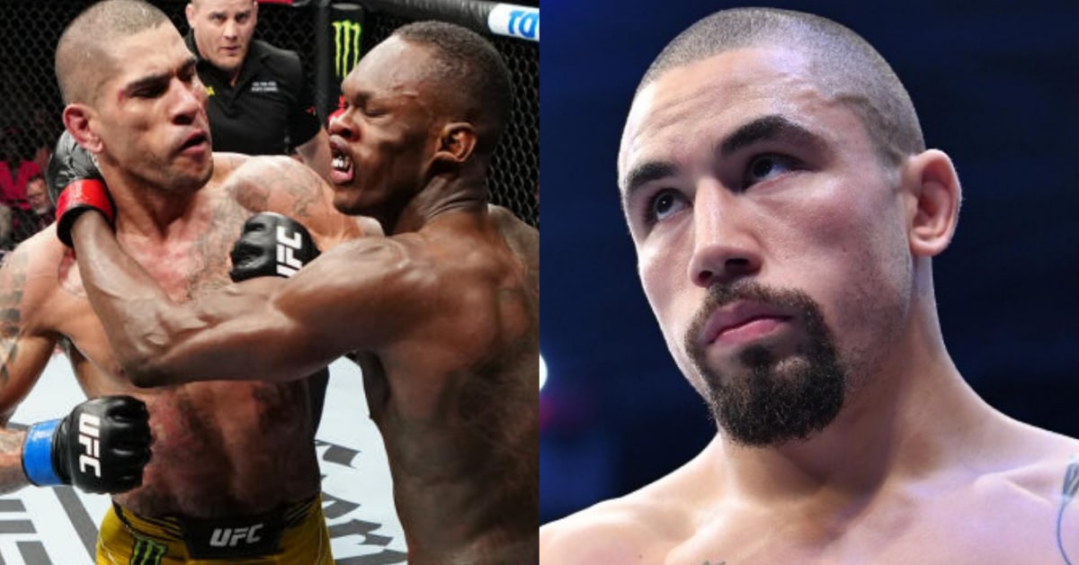 Michael Bisping makes case for Pereira v Whittaker & encourages Israel Adesanya to take some time off 1 Israel Adesanya, Robert Whittaker, Michael Bisping, Alex Pereira