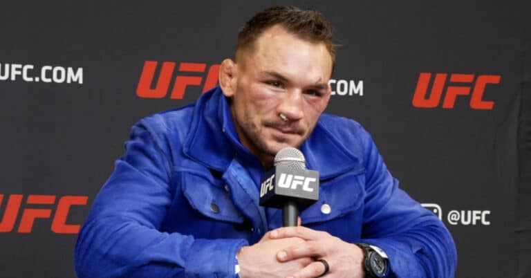 Michael Chandler responds to UFC 281 fish hooking allegations: “I’m not a cheater”