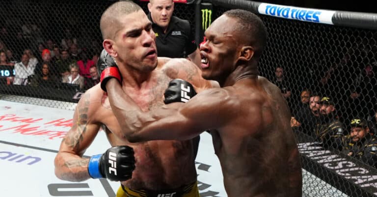 Israel Adesanya reveals plan to survive Alex Pereira knockout barrage: ‘I was waiting for him to gas out’