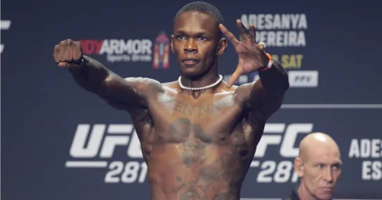 Israel Adesanya reveals PCL injury almost forced him to withdraw from UFC 281 clash with Alex Pereira