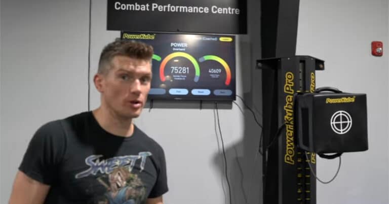 Video – UFC striker Stephen Thompson tries to surpass Francis Ngannou’s record breaking punching score