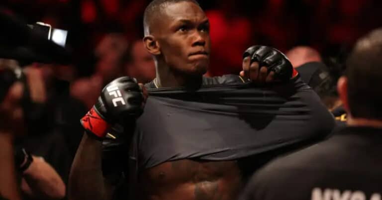 Israel Adesanya slides to #6 in UFC P4P rankings, Alex Pereira debuts at #8 following title triumph