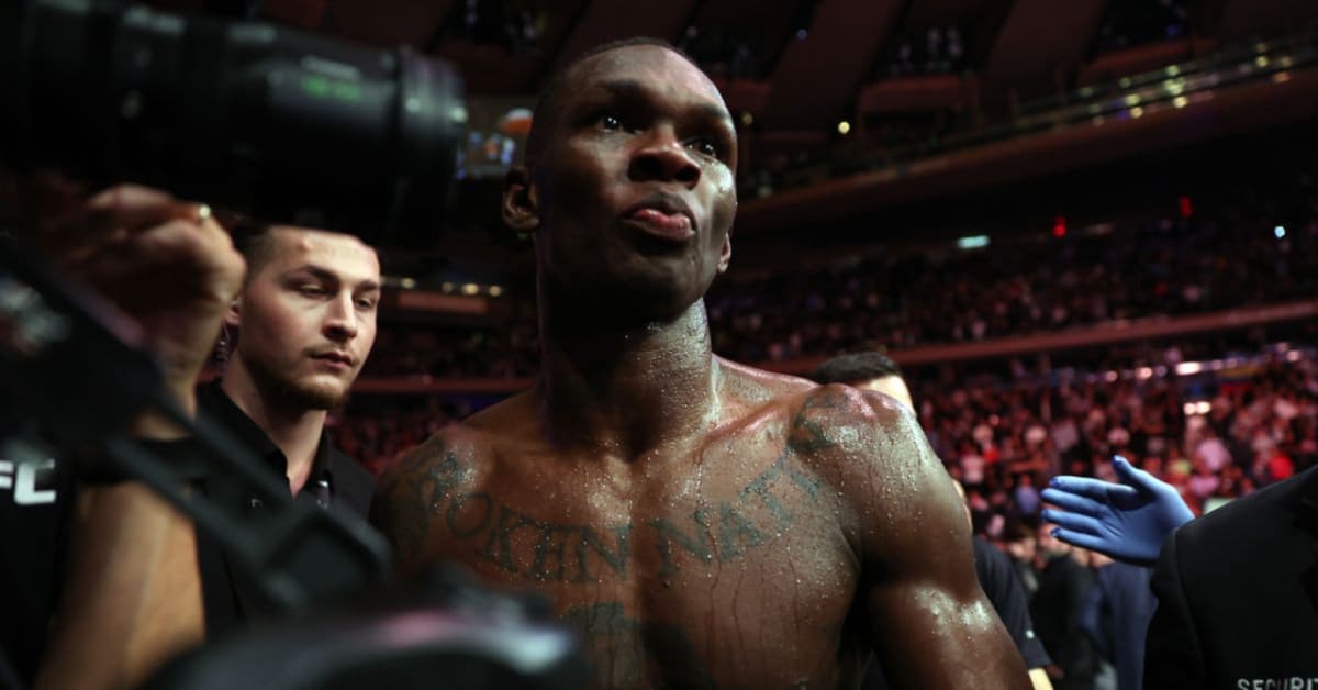 Report - Ex-UFC champion Israel Adesanya arrested at JFK Airport, alleged to have possessed brass knuckles 1 Israel Adesanya