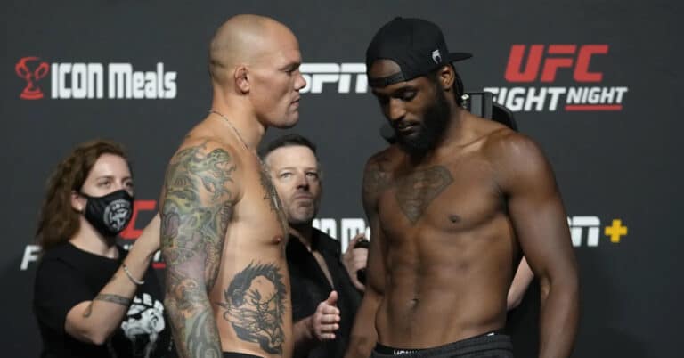 Anthony Smith doesn’t like the idea of a rematch with ‘a**hole’ Ryan Spann: “He can f**k off”