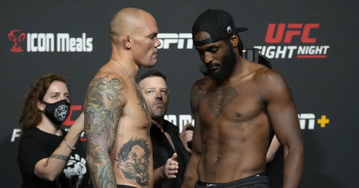 Anthony Smith doesn't like the idea of a rematch with 'a**hole' Ryan Spann: "He can f**k off" 1 Anthony Smith, Ryan Spann