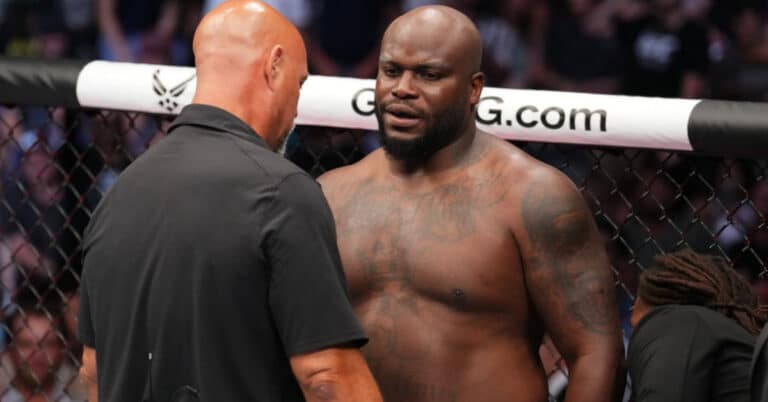 Derrick Lewis backs Israel Adesanya, calls for Steve ‘Maserati’ to return to UFC refereeing