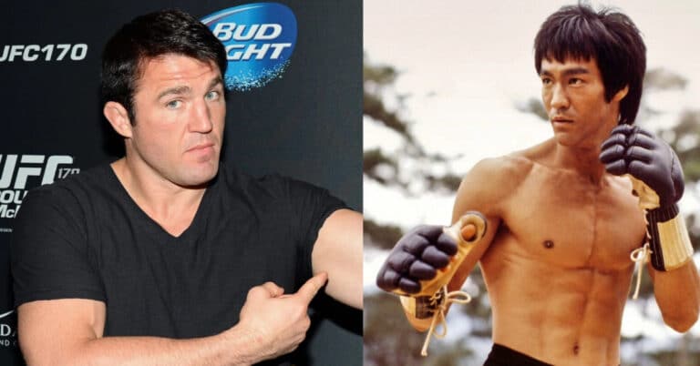 Chael Sonnen takes a dig at martial arts legend Bruce Lee; “His ability to fight sucked”