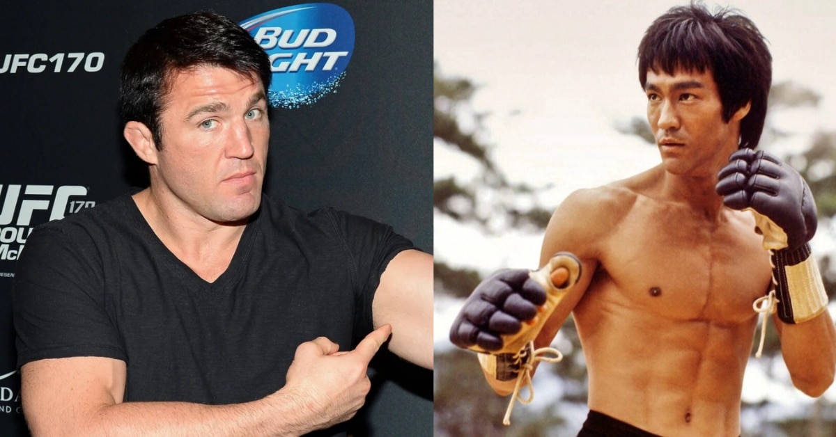 Chael Sonnen takes a dig at martial arts legend Bruce Lee; "His ability to fight sucked" 1 Chael Sonnen