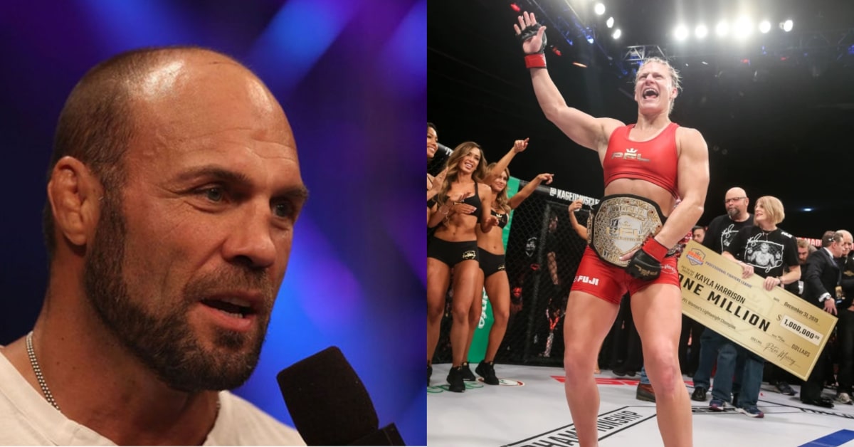 Exclusive | Randy Couture proclaims Kayla Harrison as the P4P No.1 in women’s MMA 1 Kayla Harrison