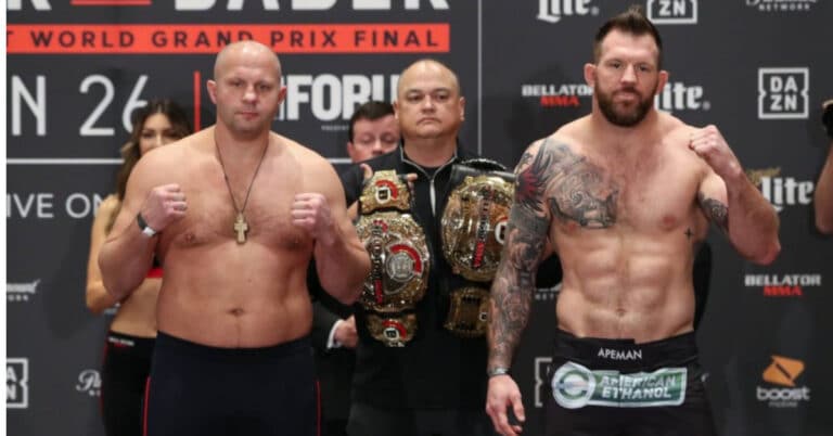 Fedor Emelianenko retirement fight set for Bellator 290 on February 4th vs. Ryan Bader