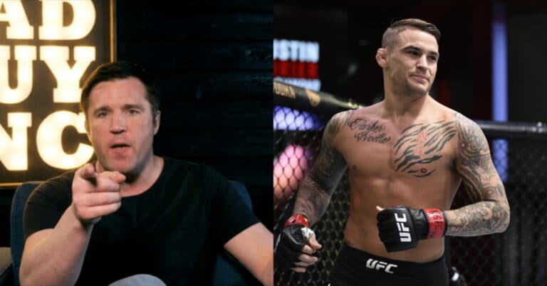 Chael Sonnen believes Dustin Poirier is prioritizing ‘a Conor McGregor status’ over becoming a UFC champion