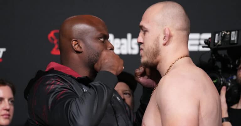 Breaking – Derrick Lewis out of tonight’s UFC Vegas 65 headliner with Sergey Spivak due to medical issues