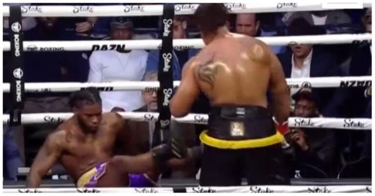 Video: Greg Hardy drops and defeats Hasim Rahman Jr