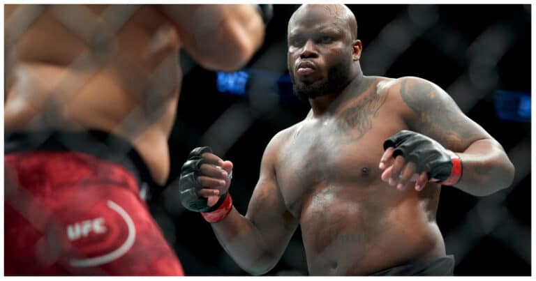 Derrick Lewis medically cleared following UFC Vegas 65 main event cancellation