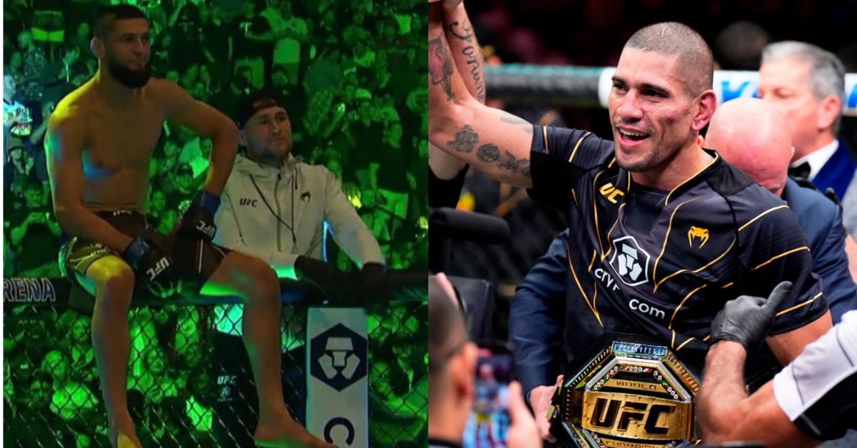 Khamzat Chimaev will take down Alex Pereira 'within 30 seconds' according to Darren Till 1 Alex Pereira