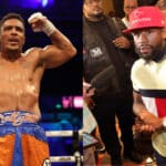 Floyd Mayweather Anthony 'Pretty Boy' Taylor Fight