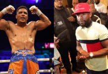 Floyd Mayweather Anthony 'Pretty Boy' Taylor Fight