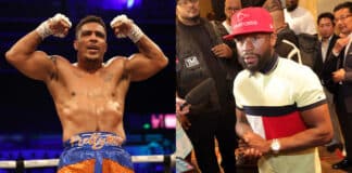 Floyd Mayweather Anthony 'Pretty Boy' Taylor Fight