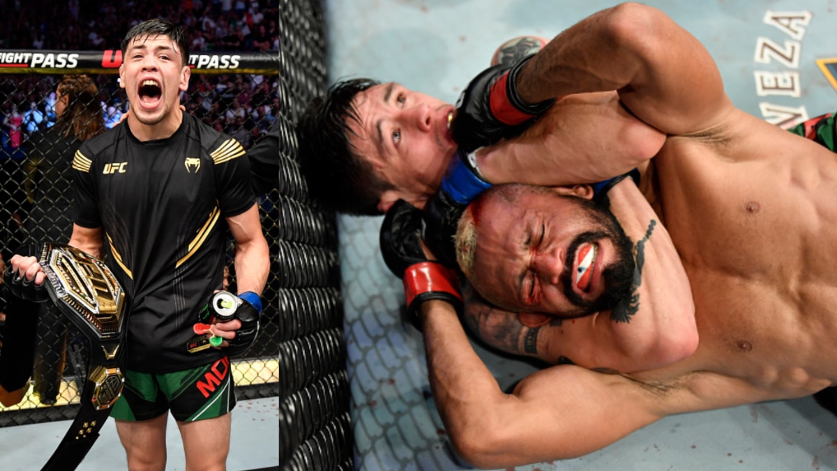 Deiveson Figueiredo says he has a 'spy' in Brandon Moreno’s camp ahead of UFC 283 1 deiveson figueiredo Brandon Moreno UFC 283